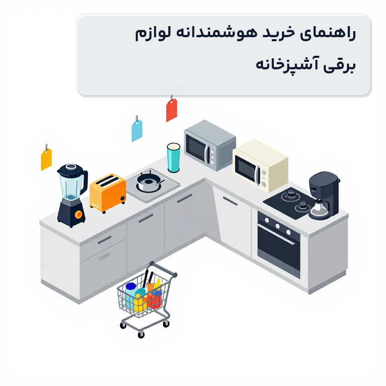 راهنمای خرید هوشمندانه لوازم برقی آشپزخانه